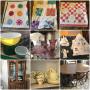 Fredericktown, PA: Glassware, China, Quilts, Furniture, Household Items & Appliances