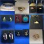 Shinnston, WV: Jewelry Auction: Diamonds, Gold, Sterling Silver, Pendants, Gemstones, and more!
