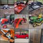 New Martinsville, WV: Moving Auction! 14 Mercedes, Kubota MX6000, Kubota B3250, 15 Kubota RTV, JD
