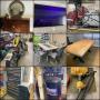 Dunbar, PA: Online Moving Auction: 96 Suzuki Intruder, Motorcycle Gear & Parts, Shop Items and Too