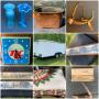 Flemington, WV: 88 Wells Fargo Box Trailer, Local Advertising Items, Farm & Kitchen Collectibles, 