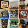 Ripley, WV: Fishing Boat w/Trailer, Tools, Furniture, Knives, Sport Cards, Toys, and more!
