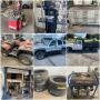 Summersville, WV: Autobody Shop Liquidation: 06 Jeep Liberty, 78 GMC 3500 Dump, Dollies, Car Lift