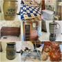 Hopwood, PA: Estate Auction: Antiques, Collectibles, Decorated Stoneware, Furniture, and More! 