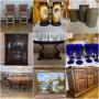 St Clairsville, OH: Complete Household: Furniture, Appliances, Prints, Lamps, Glassware, China, Too