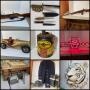 Smithfield, PA: Guns, Swords, Knives, Neon Signs & Advertising Items, Mining & Farm Collectibles, a