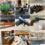 Brownsville, PA: Andrew Sabula Estate: Guns, JD Lawn Tractor, Shop Tools & Equipment, Furniture, Ho