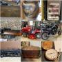 Morgantown, WV: 18 MF 4WD Tractor, 84 Honda Shadow 800, Tools, Collectibles, Stoneware, Costume J