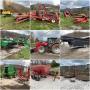 Slaty Fork, WV: Estate Farm Equipment: Tractors, Hay & Silage Equipment, Trucks, and Trailers! 