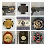 Shinnston, WV: Guns, Gold and Platinum Coins, Silver Coins, Costume Jewelry, Silver Bars, Currency,