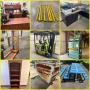 Point Pleasant, WV: Clark Battery Powered Forklift, Warehouse Furniture, Office Furniture and Much 