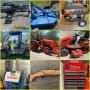 Belington, WV: Farm Equipment, Firearms, Ammo, Side By Side, High End Tools, Hardware & Much More! 