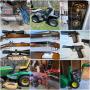 Terra Alta, WV: Firearms, Coins, JD X495 Diesel, 1998 Honda Fourtrax, JD Snow Blower, and more!