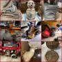 Bruceton Mills, WV: Cub Cadet Riding Mower, Log Splitters, Tools & Shop Equipment, McCoy Cookie Jar