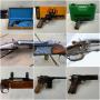 Jane Lew, WV: Winter 2025 Gun Auction! Over 550 Lots!