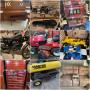 Houston, PA Antiques, Collectib:les, Slot Machine, Antique Car Parts and Much More!