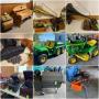 Scottdale, PA: Estate of Marjorie Hollis Online Only Auction: Phonographs, JD Gator, JD Mower, Anti