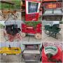 Marietta, OH: Vintage Toys, Advertising, Grandfather Clocks, Circus Wagon, and Many Other Unique It