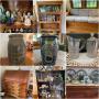 Hopwood, PA: Complete Contents of the Home: Glassware, Stoneware, Local Collectibles, Oak Furniture