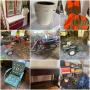 Vanderbilt, PA: Moving Auction: Honda Motorcycle, Household, Rototiller, Log Splitter, Cub Cadet L