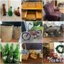 Milton, WV: Huge Online Estate Auction: Primitives, Longaberger, Glassware, Furniture and so much m