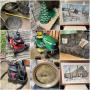Brownsville, PA: Moving Auction: Household Furniture, JD X300 Lawn Tractor, Framed Prints, Tools, C
