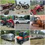 Mt Morris, PA: Online Estate Auction: Classic Cars, Tractors, Heavy Equipment & More