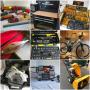 Uniontown, PA: Huge Downsizing Auction: Tools and Shop Items, Household Items, Musical Instruments,