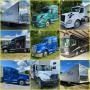 Fairmont, WV: 09 Monaco Executive, Kenworth & Volvo Tractors, 53 Dry Trailers, Truck Parts and Eq