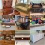 Morgantown, WV: Beautiful Furniture, Westmorland Sterling Silverware, Household Items, Glassware, 