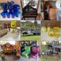 Camden on Gauley, WV: Drilling Trucks with Equipment, Antique Clocks, Furniture, Paintings, and Muc