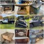 West Finley, PA - 17 Ford F350 Dump Truck, 21 Polaris, Terex Track Loader, Woodworking & Blacksmit