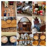 Claysville, PA: Antique Furniture, Glassware, Household Goods, Victorian Furniture, and MORE!