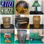 Jane Lew, WV: Live Antique Auction! Pre Civil War Piano, Stoneware, Advertising, Sporting Goods, Kn