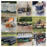 Clarksburg, WV: Power Tools, Building Materials, Parts, Trailer & So Much More!!