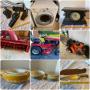 Uniontown, PA: Cyktor Moving Auction: Wheel Horse Riding Mower, Pyrex, Knives, Household, and More!