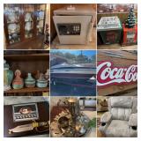 Chapmanville, WV: Boat, Household Goods, Tools, Furniture and Office Furniture
