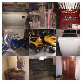 Waynesburg, PA: ONLINE MOVING AUCTION: Cub Cadet Riding Mower, Suzuki Motorcycle, Gun Cabinet & Muc Waynesburg, PA: ONLINE MOVING AUCTION: Cub Cadet Riding Mower, Suzuki Motorcycle, Gun Cabinet & Muc