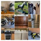 Jane Lew, WV: MOVING SALE: Etrike, Art, Power Equipment, Tack, Nice Home Furnishings & Decorations