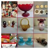 Poca, WV: Lots of Fenton Glass handed signed, Home Appliances, Christmas Decorations, and Much More