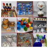 Fayetteville, WV: Barker Estate Sale 3: Fiesta Ware, Sets of China, Beautiful Glassware, Quality 