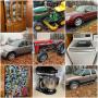 Masontown, WV - 05 Ford 500 WLow Miles, Lawn Tractors, Antiques, Household Goods, Pyrex and More