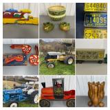 Shinnston, WV: Online Only 400 Lots: Antiques, Collectibles, Tractors, Boats, Tools, Household and 