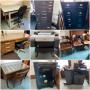 Clarksburg, WV: Canon Professional Printer, Antique & Modern Office Furniture, Drafting Tables, Ant