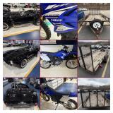 St. Albans, WV: 1965 Shelby Cobra (Replica), 2017 Yamaha Dirt Bike, and 2013 Smoky Mountain Trailer