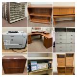 Clarksburg, WV: Office Liquidation Auction