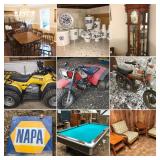Fairmont, WV: Moving Auction: Household, Garage, Tools, Model Collection and More!