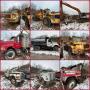 Clarksburg, WV: Heavy Equipment Auction: Trucks, Attachments
