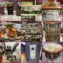 Shinnston, WV: 500+ LOTS, Antiques, Glassware, Antique Furniture, Collectibles, Vintage Items