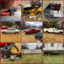 Tunnelton, WV: Equipment & Estate Auction: GMC Sierra, F 550 Utility Truck, Zero Turn Mowers, Shi